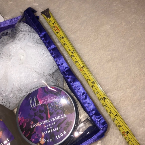 LILA GRACE lavender vanilla bath set - Picture 5 of 8